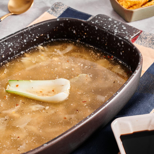 Sango Brown Small Rectangular Baker 18.8 x 13.4cm 5