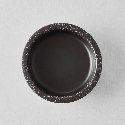 Sango Brown Round Pie Plate 16.6cm 3