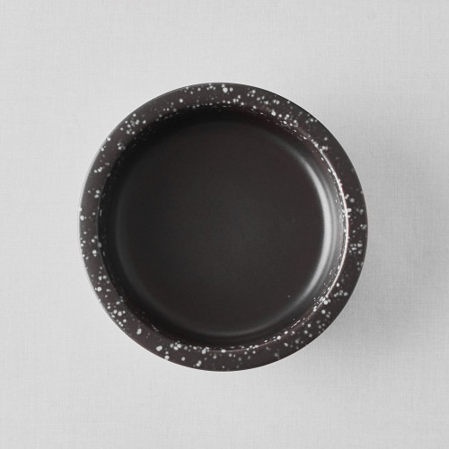 Sango Brown Round Pie Plate 16.6cm 3