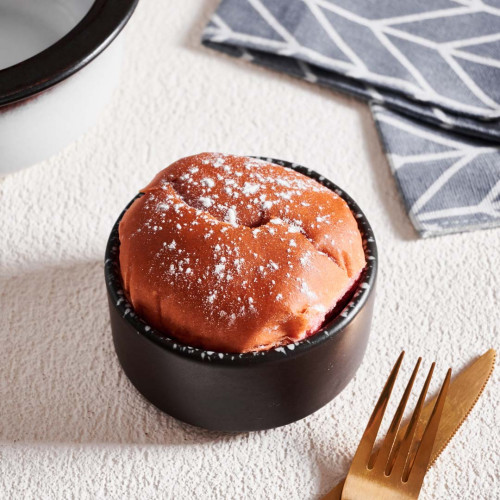 Sango Brown Round Ramekin 7.9cm 3