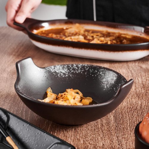 Sango Brown Balti Dish 14.9cm 4