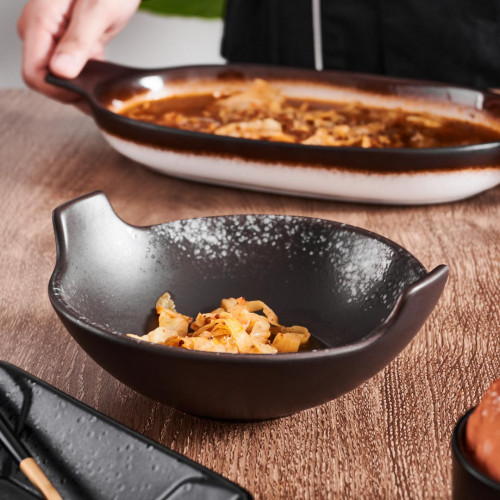 Sango Brown Balti Dish 14.9cm 4