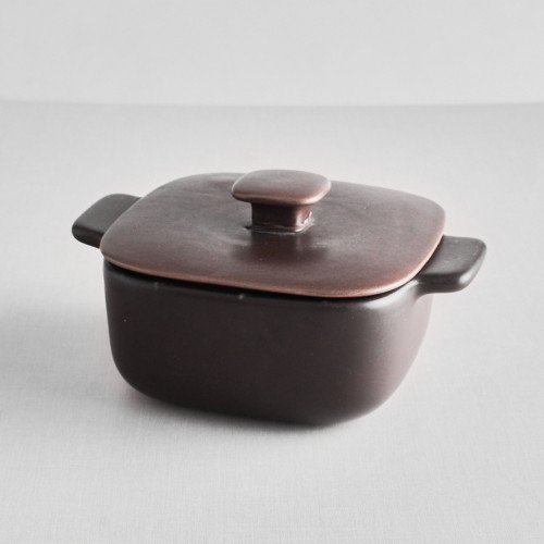 Sango Brown Mini Square Baker 12.2 x 12.2cm Set