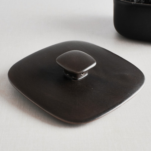 Sango Brown Mini Square Baker 12.2 x 12.2cm Set 4