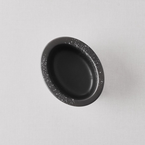 Sango Brown Oval Pie Dish 13.7 x 10.4cm 3