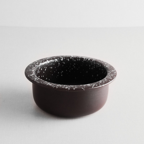 Sango Brown Round Pie Dish 11.8cm