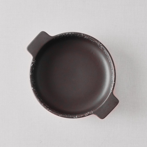 Sango Brown Round Eared Dish 17.2cm 3