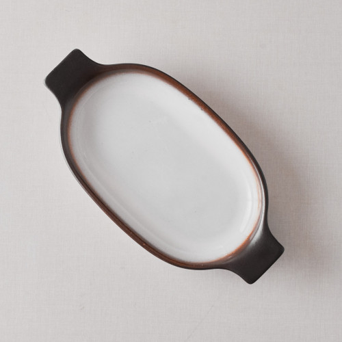 Sango Radiance Medium Oval Eared Dish 24.2 x 14.4cm 3