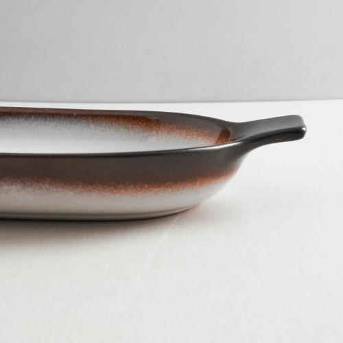 Sango Radiance Medium Oval Eared Dish 24.2 x 14.4cm 4