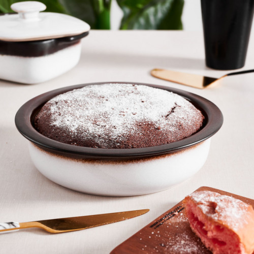 Sango Radiance Round Pie Plate 16.6cm 4