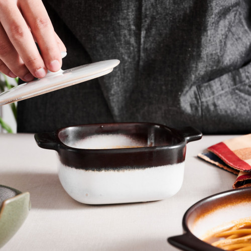 Sango Radiance Mini Square Baker 12.2 x 12.2cm Set 3