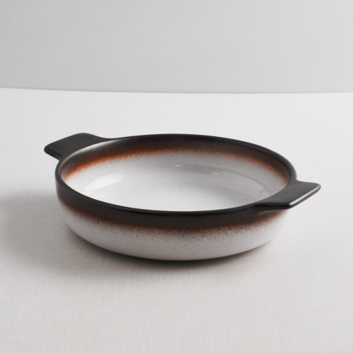 Sango Radiance Round Eared Dish 17.2cm