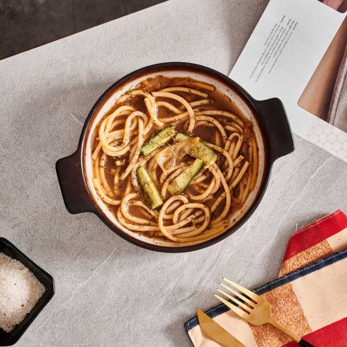 Sango Radiance Round Eared Dish 17.2cm 4