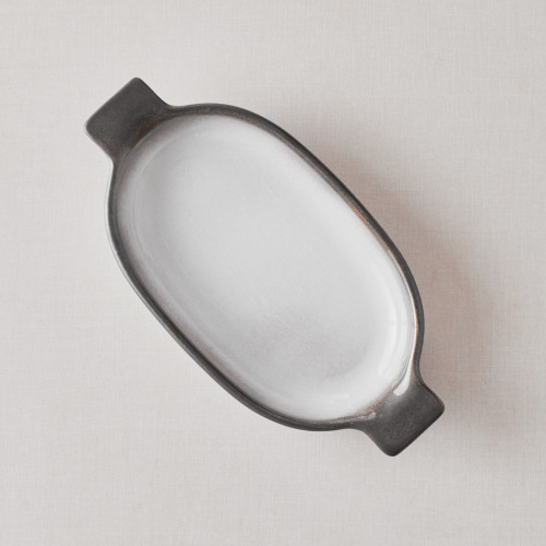 Sango Radiance Small Oval Eared Dish 19 x 11.1cm 5