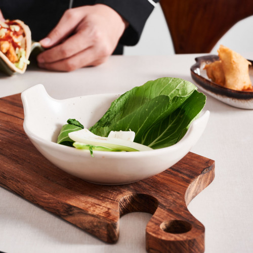 Sango Streat Cream Balti Dish 5