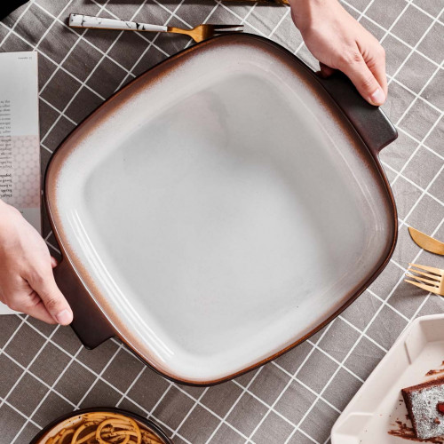 Sango Radiance Medium Square Baker 31.4 x 31.4cm 5