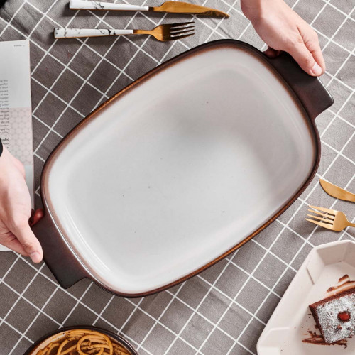 Sango Radiance Large Rectangular Baker 34.8 x 24.2cm 5