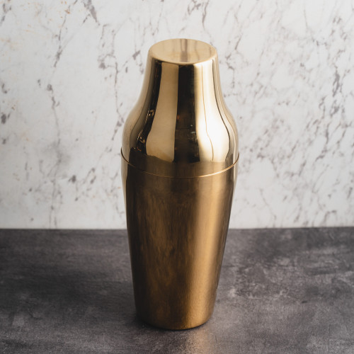 COCKTAIL SHAKER GOLD 500cc