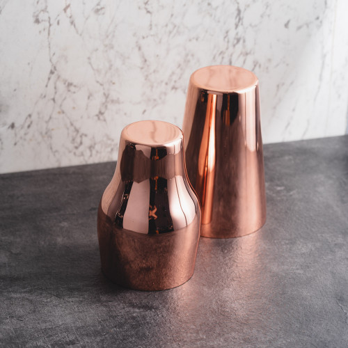 COCKTAIL SHAKER ROSE GOLD 500cc 2