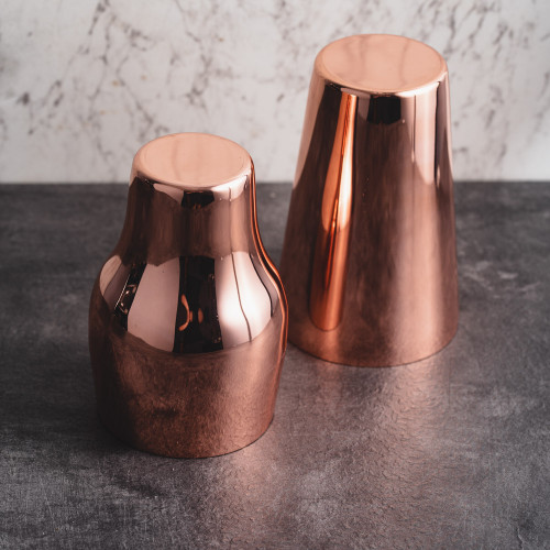 COCKTAIL SHAKER ROSE GOLD 500cc 3