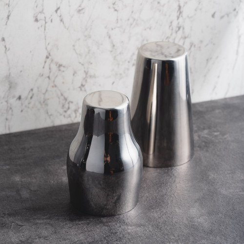 COCKTAIL SHAKER SILVER 500cc 3