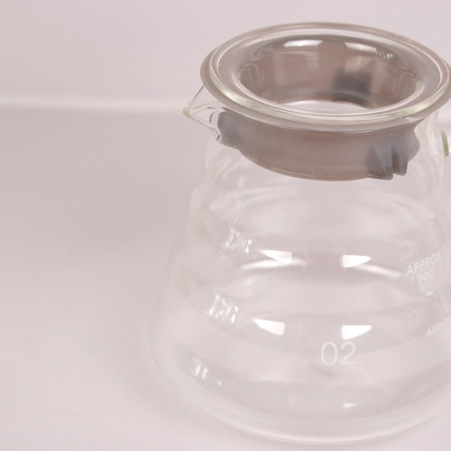 Glass Coffee Server 600ml 2