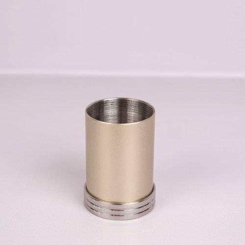 Manual Stainless Steel Coffee Grinder Champagne Gold 3