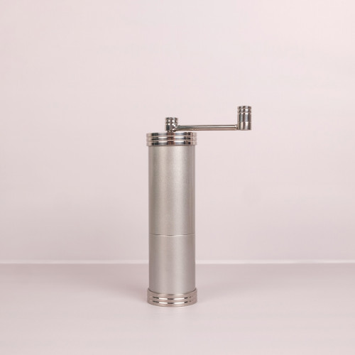 MANUAL COFFEE GRINDER SILVER