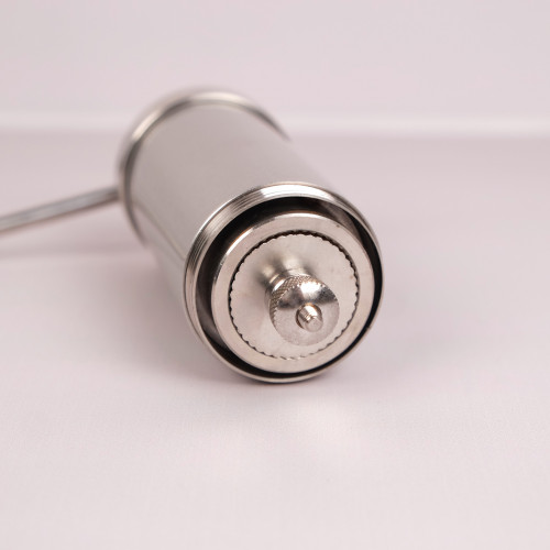 MANUAL COFFEE GRINDER SILVER 2