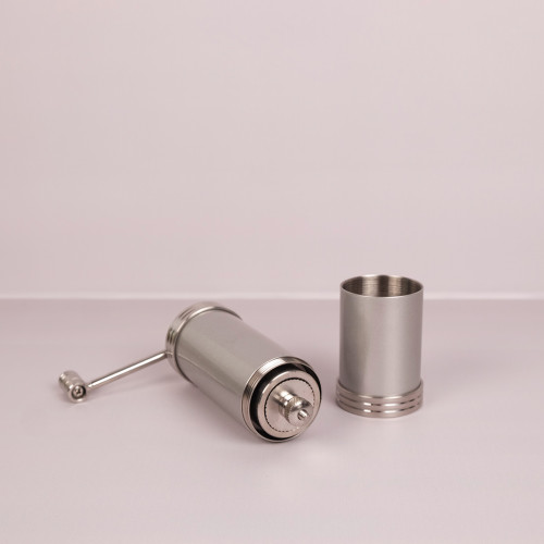 MANUAL COFFEE GRINDER SILVER 3