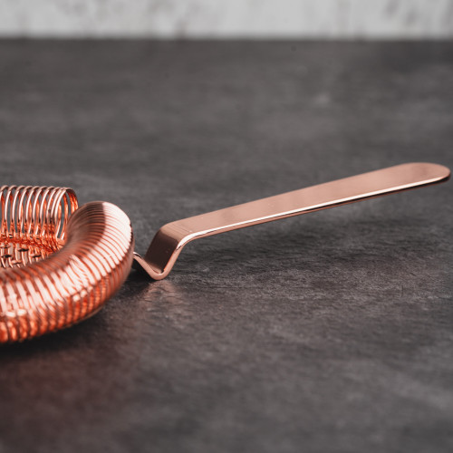 Hawthorne Ice Cocktail Strainer Rose Gold 3