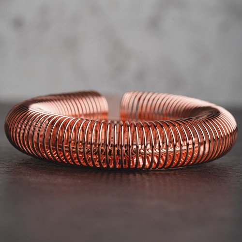 Hawthorne Ice Cocktail Strainer Rose Gold 4