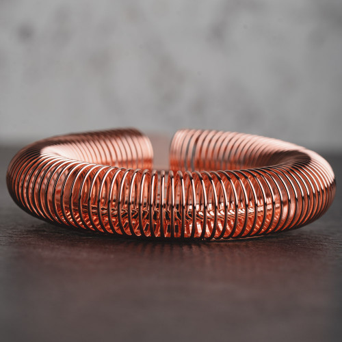 Hawthorne Ice Cocktail Strainer Rose Gold 4