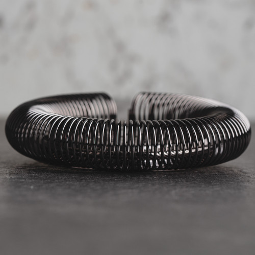 Hawthorne Ice Cocktail Strainer Black 3