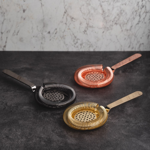 Hawthorne Ice Cocktail Strainer Black 5