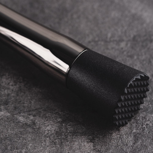 Stainless Steel Cocktail Muddler Black 2
