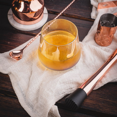 Stainless Steel Cocktail Muddler Rose Gold 4