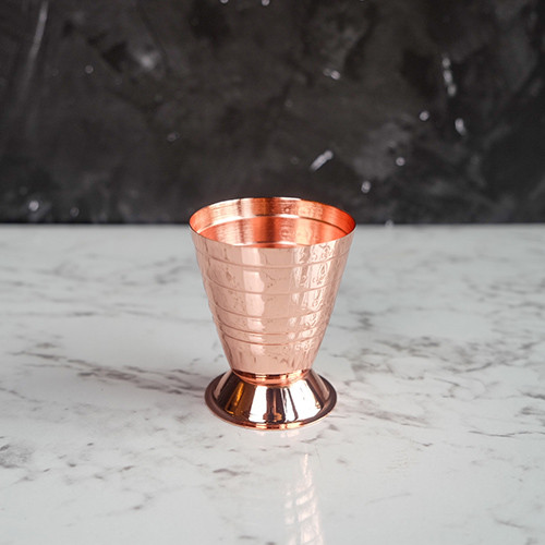 Euro Oneside Jigger 75ml Rose Gold