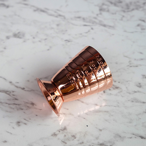 Euro Oneside Jigger 75ml Rose Gold 2