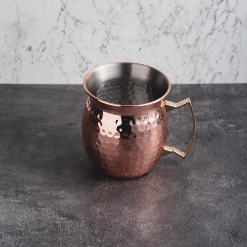 Moscow Mule 500ml Rose Gold Cocktail Mug