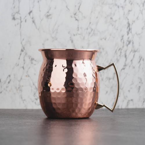 Moscow Mule 500ml Rose Gold Cocktail Mug 2