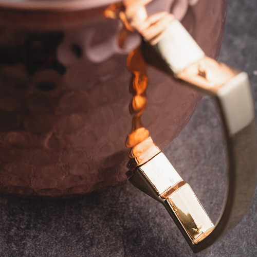 Moscow Mule 500ml Rose Gold Cocktail Mug 4