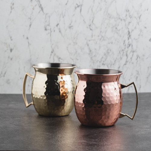 Moscow Mule 500ml Rose Gold Cocktail Mug 6