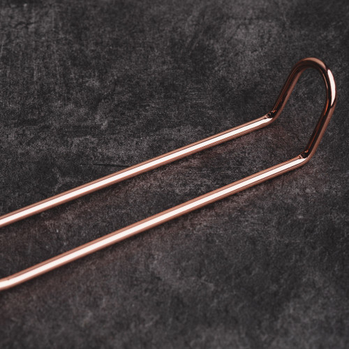 Fine Mesh Ice Cocktail Strainer Rose Gold 3