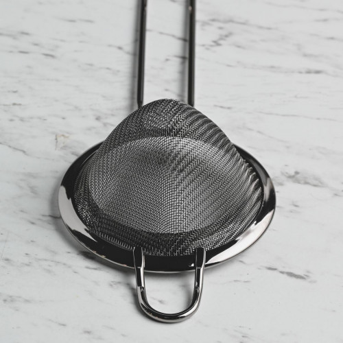 Fine Mesh Ice Cocktail Strainer Black 4