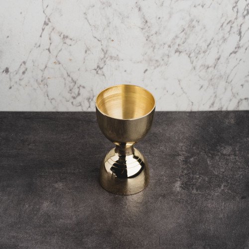 Bell Double-Jigger 30/60ml Gold