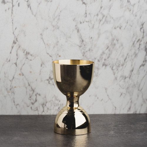 Bell Double-Jigger 30/60ml Gold 2