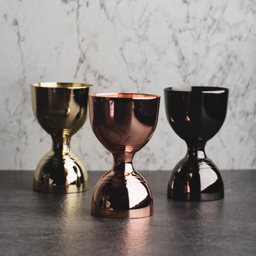 Bell Double-Jigger 30/60ml Gold 6