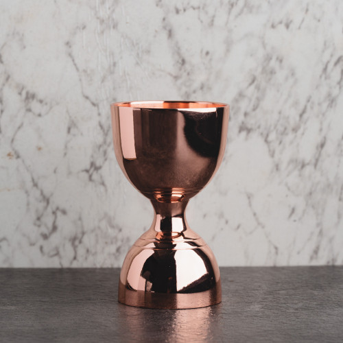 Bell Double-Jigger 30/60ml Rose Gold