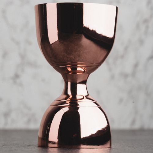 Bell Double-Jigger 30/60ml Rose Gold 2